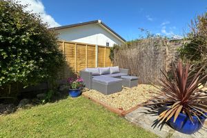 Westerly Rear Garden- click for photo gallery